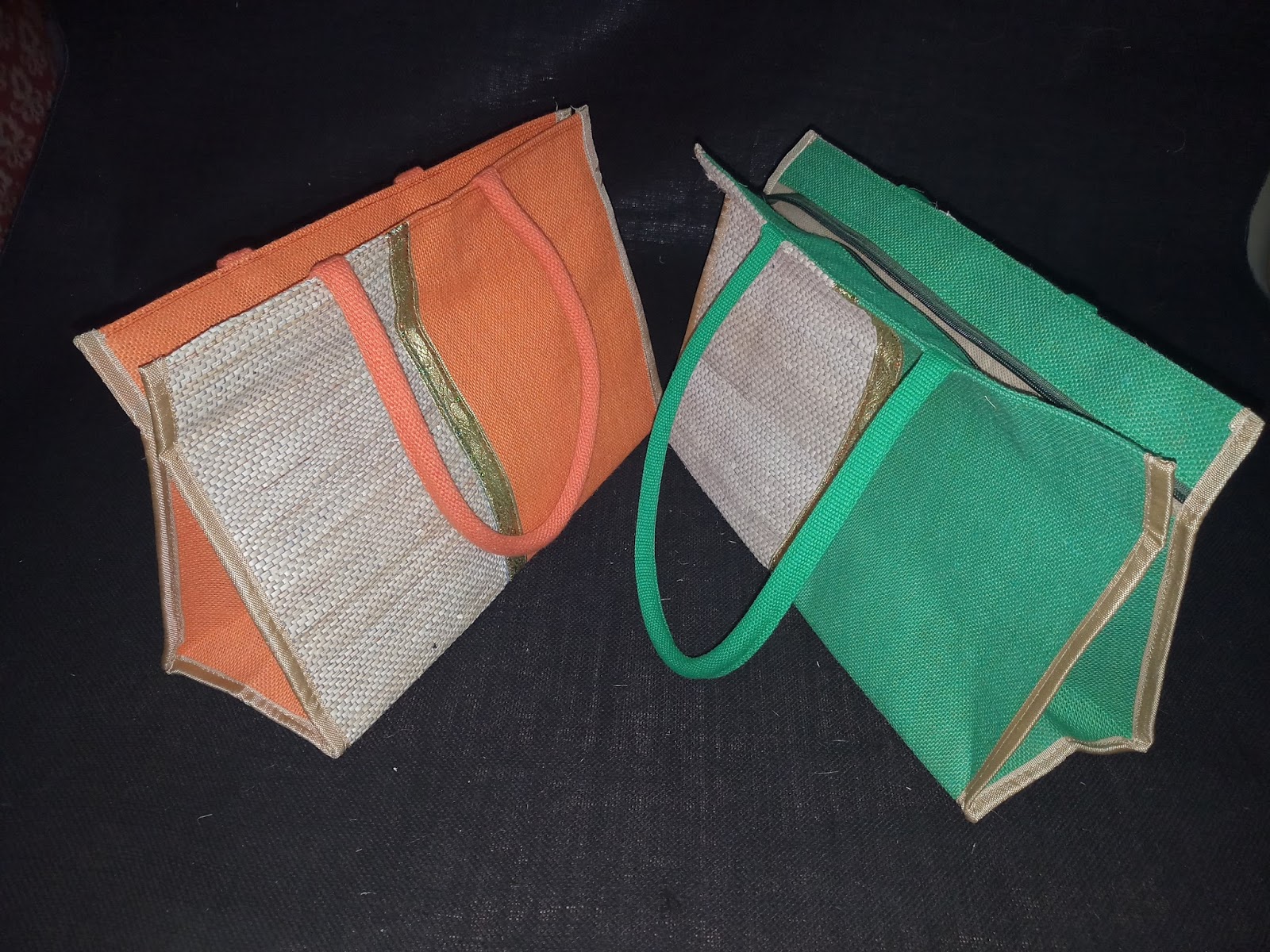 Eco Green Unit Banana fibre made bags