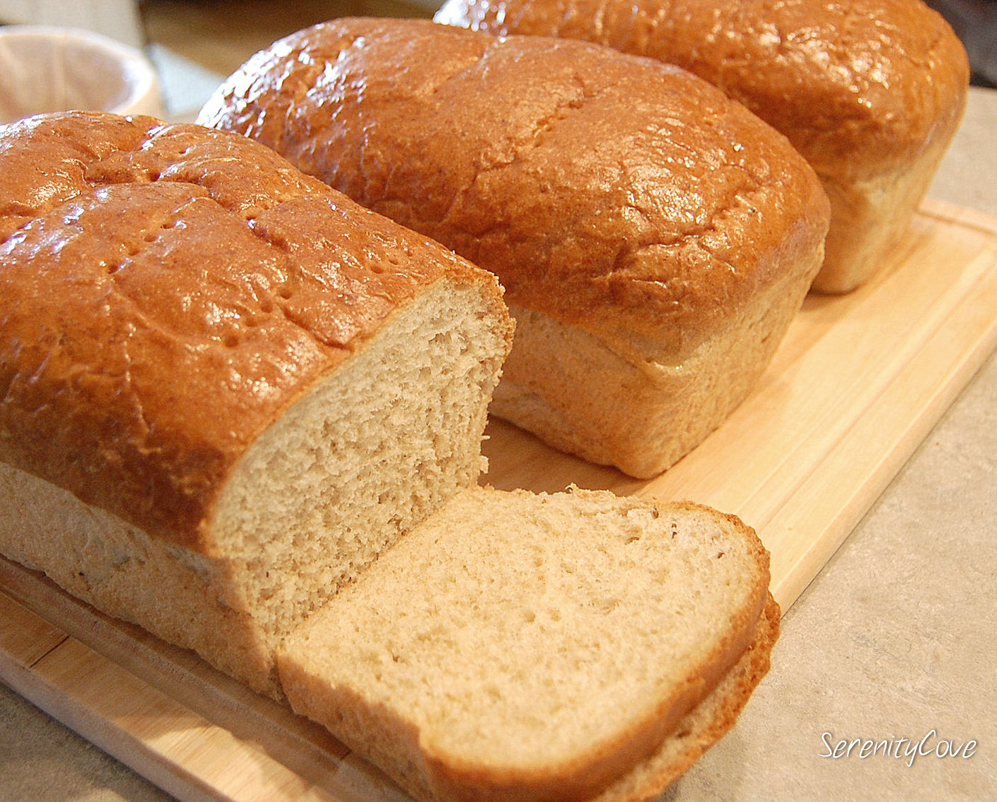 Serenity Cove: Homemade Bread
