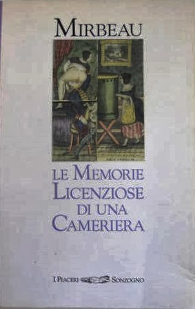 Traduction italienne du "Journal d'une femme de chambre", Sonzogno, 1986