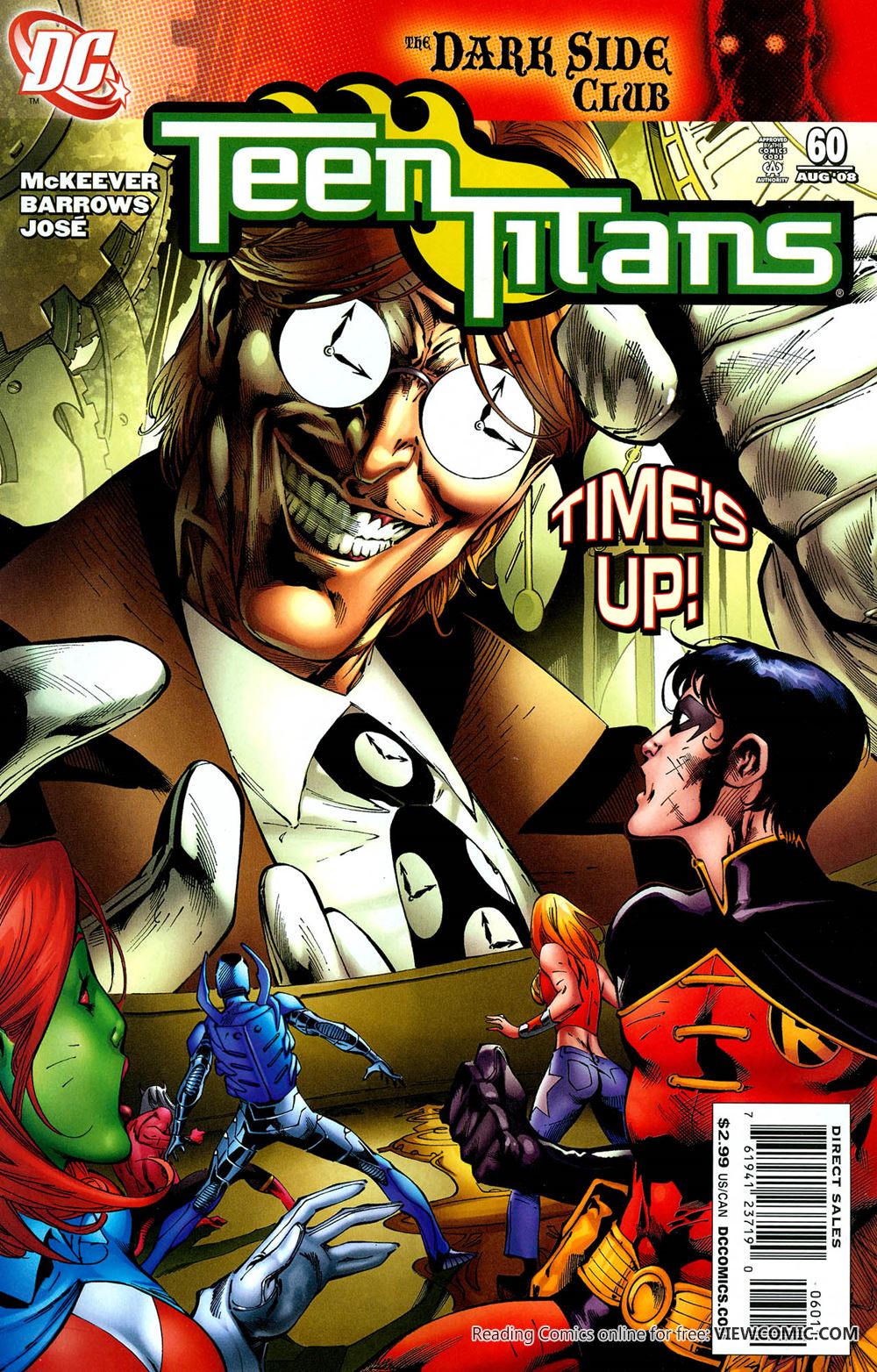 Teen Titans V3 060 Read Teen Titans V3 060 Comic Online In High Quality Read Full Comic