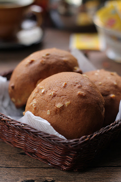 厨苑食谱: 墨西哥面包【Mexican Bun, Roti Boy】