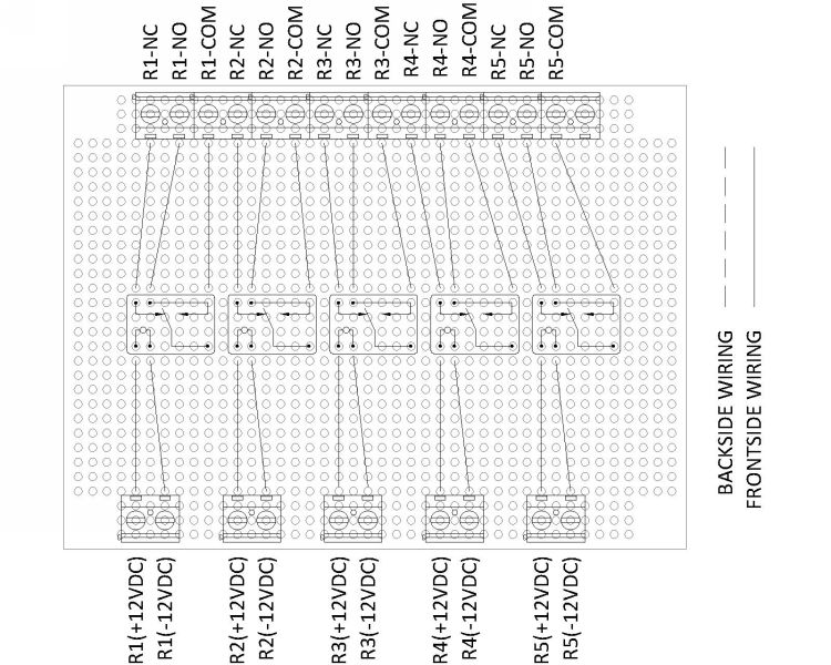 Texas & Pacific Bonham Division in N Scale DiodeMatrix and Relay