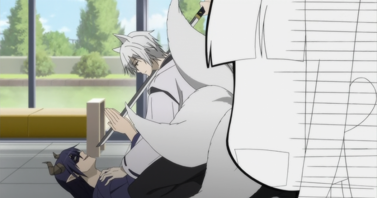 Jeffrey's Anime Blog Inu x Boku SS Episode 10 Jeffrey's Anime Blog Inu x Boku SS Episode 10