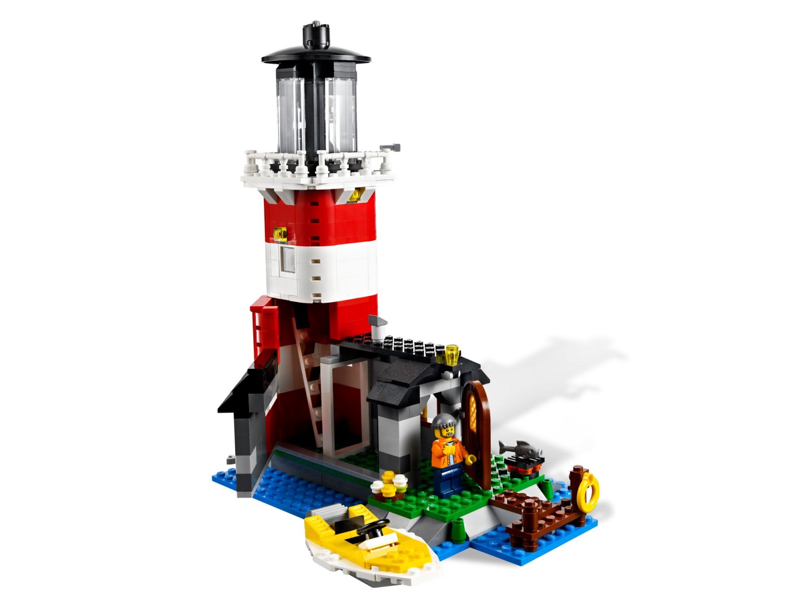 LEGO Creator Lighthouse Island 5770 | My Lego Style