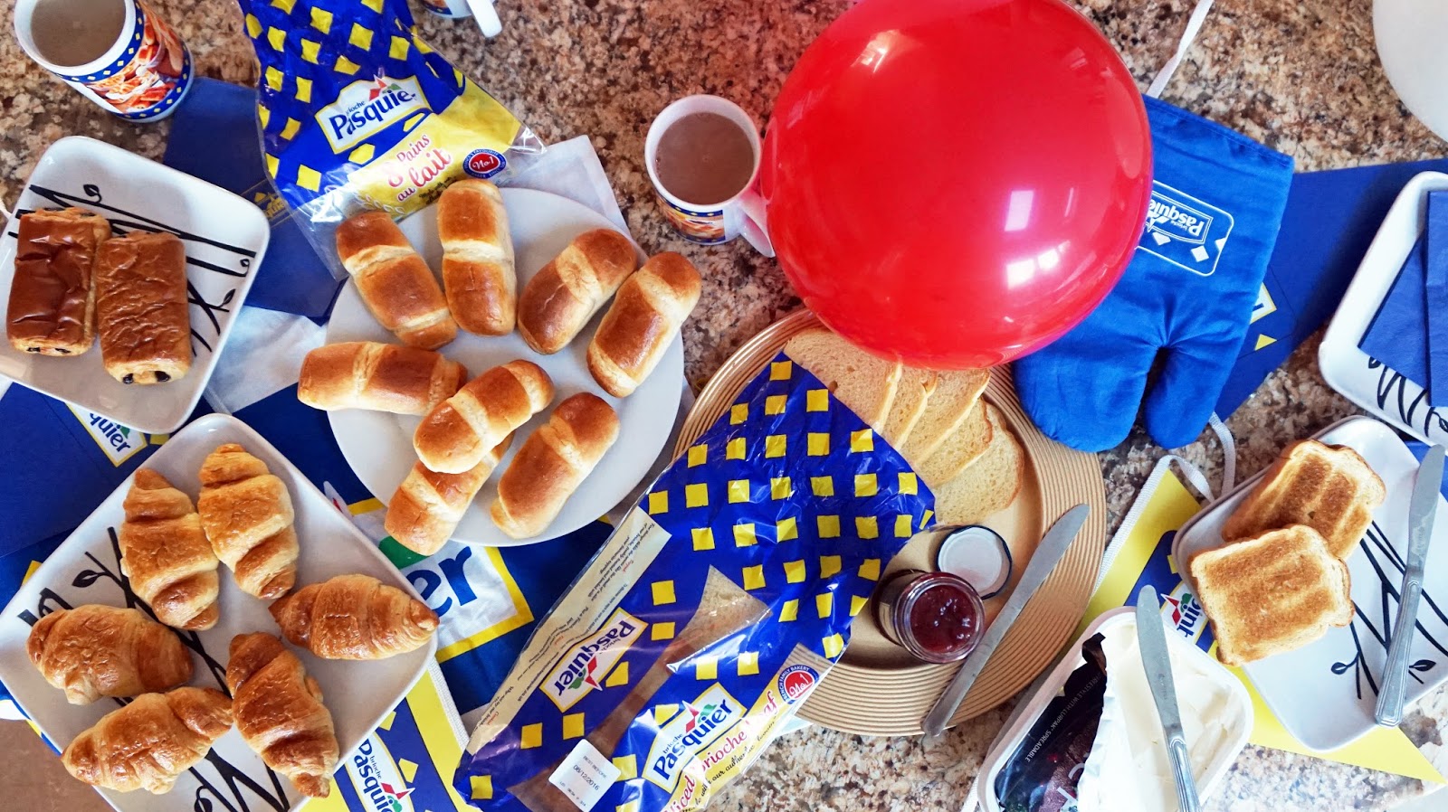 A Breakfast Pastry Party Shareamoment Who What Claire