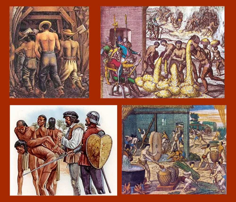 La organización económica del Orden Colonial La organización económica del Orden Colonial