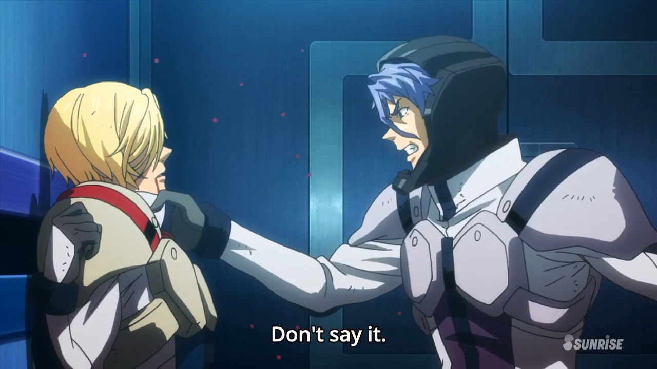 Aoi Translation [ REVIEW ] Gundam Iron BloodedOrphans Episode 49