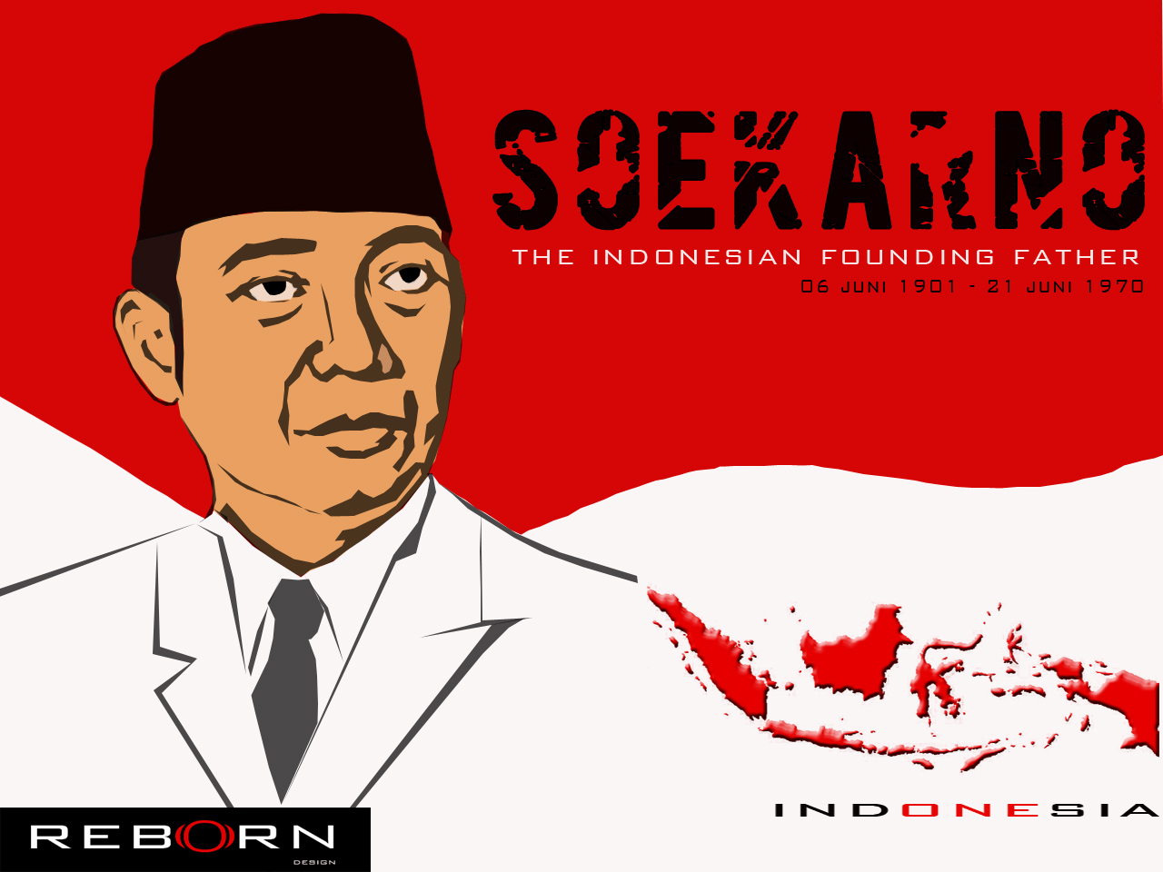 Soekarno Pena Laman 9 Lukisan Shirt Ir Gambar Foto Presiden