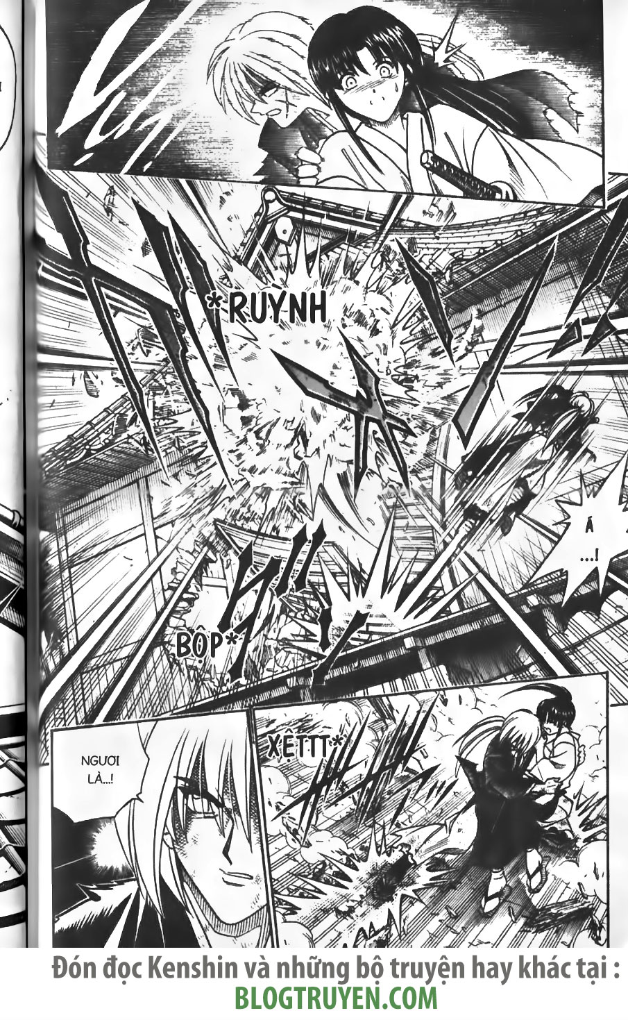 Rurouni Kenshin chap 196 trang 16