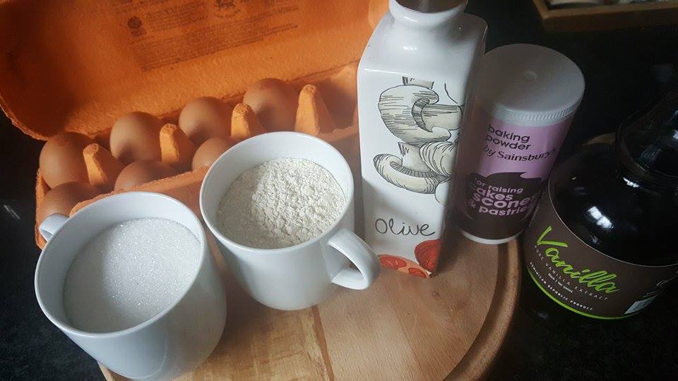 CHILLI CHOCOLATE / Шоколадовата чушка: Трицветен кекс