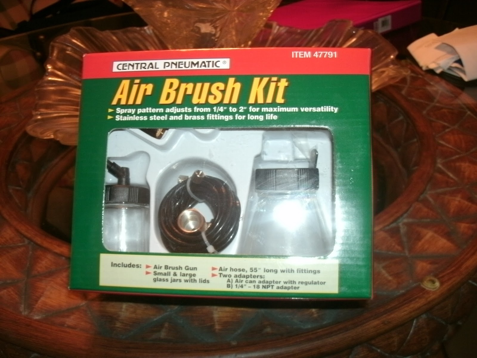 Airbrush Guns At Harbor Freight at Sharon Jacques blog
