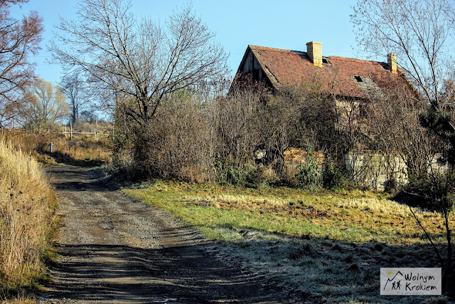 Mokocice trasa na koło Obserwatora