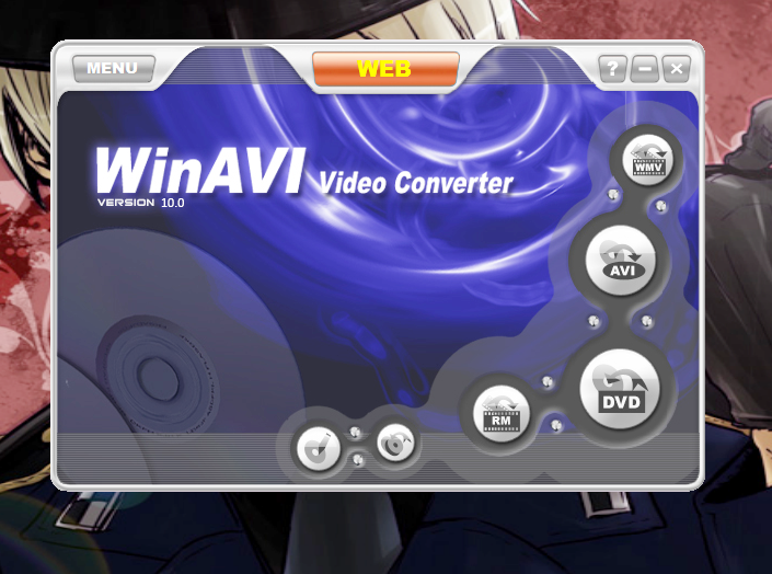 Winavi Converter Video 10 + Serial [Descarga][MF]