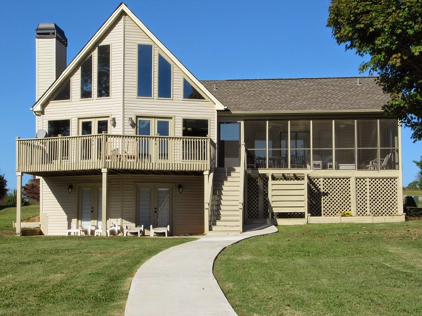 Lakefront Vacation Home Rental Lake Oconee,