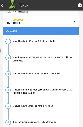 Cara deposit lewat paypal