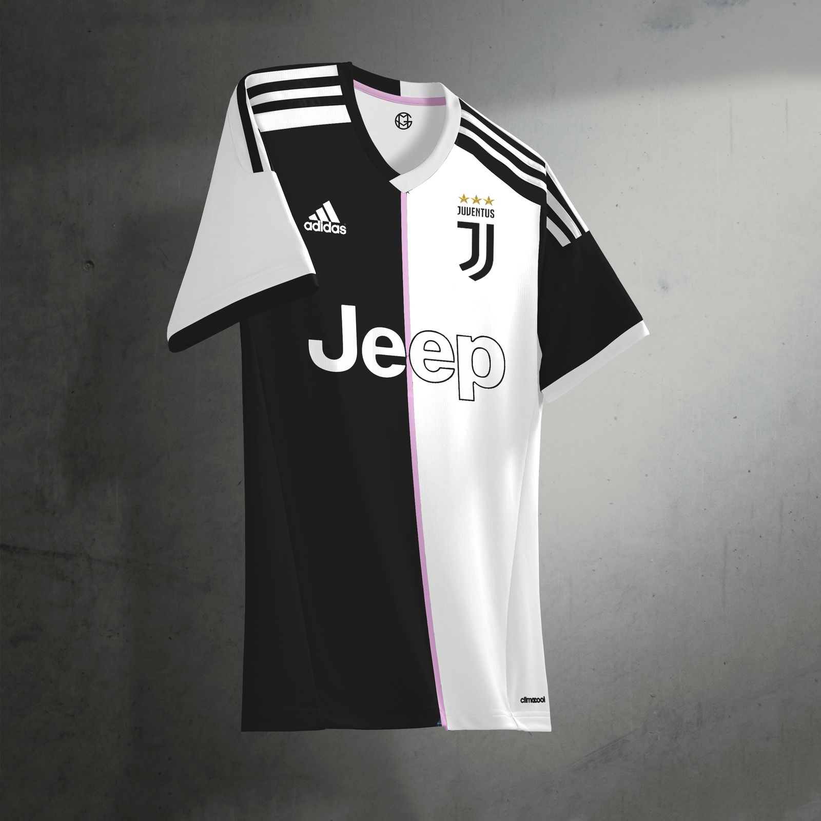 Juventus 19-20 Home, Away & Third Kit Concepts by gmvdesign - Footy ...