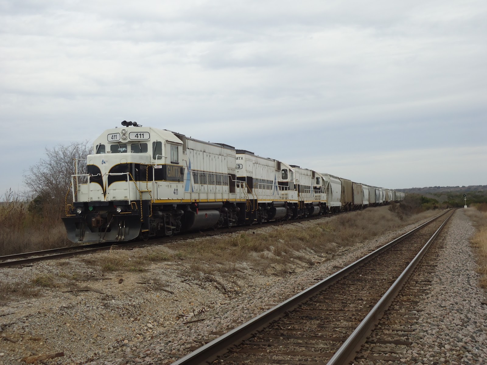 Texas Railroading Trip to Lometa and Brady, Texas