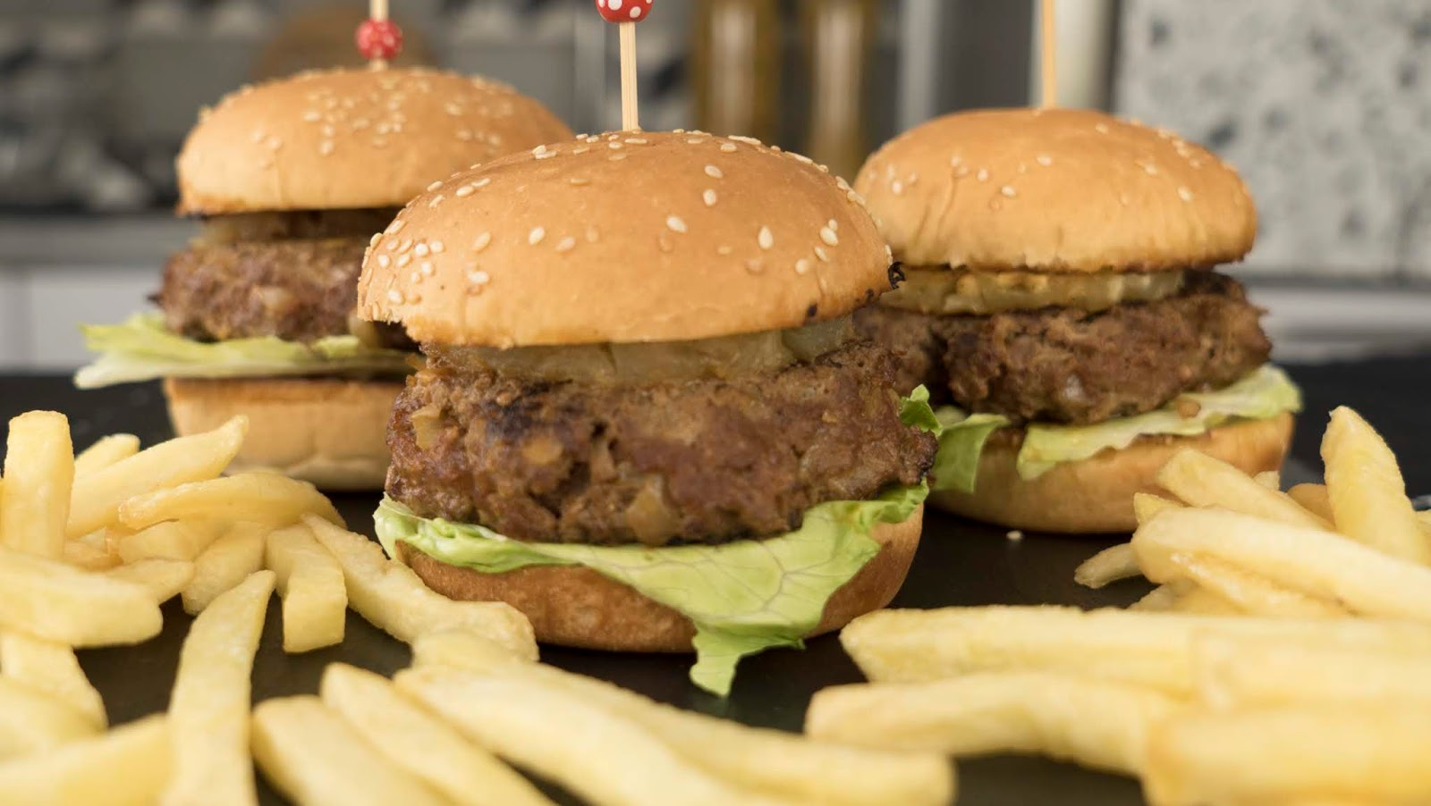 ananászos hamburger hamburger recept