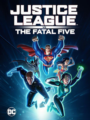 Justice League Vs The Fatal Five [2019] Final [NTSC/DVDR] Ingles, Español Latino