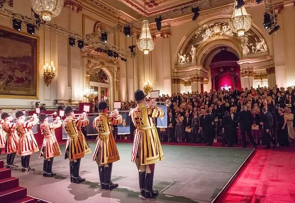 The Prince of Wales and The Duchess of Cornwall attended a Gala at Buckingham Palace in celebration of The Prince’s 70th Birthday