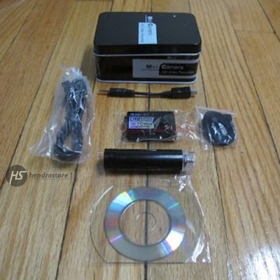 Spy Cam Mini DV 5MP - Kamera Pengintai Terkecil Spy Cam Mini DV 5MP - Kamera Pengintai Terkecil