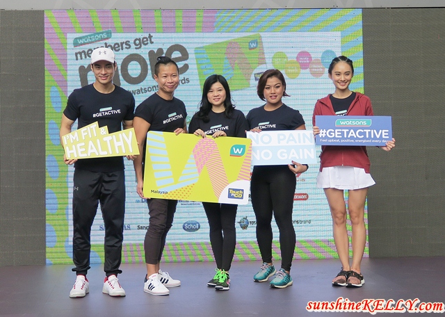 Get Active with Watsons VIP Card Now Comes With Health Club Rewards