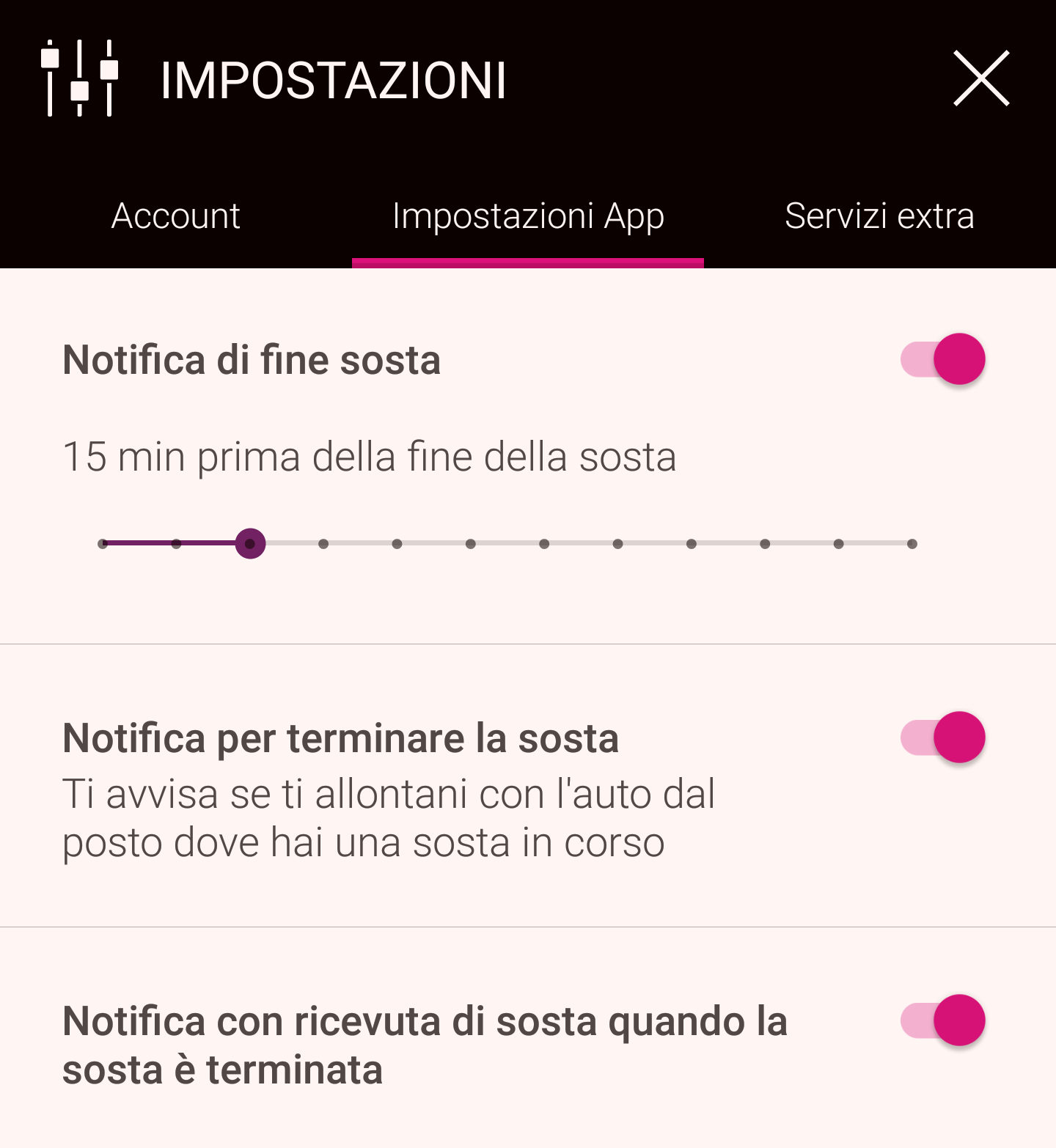 TAGLIANDO EASYPARK SCARICARE