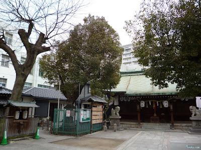 天神社境内 天神社境内