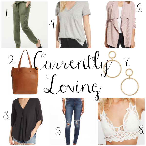 currently loving, north carolina bloggers, basics for fall, style on a budget