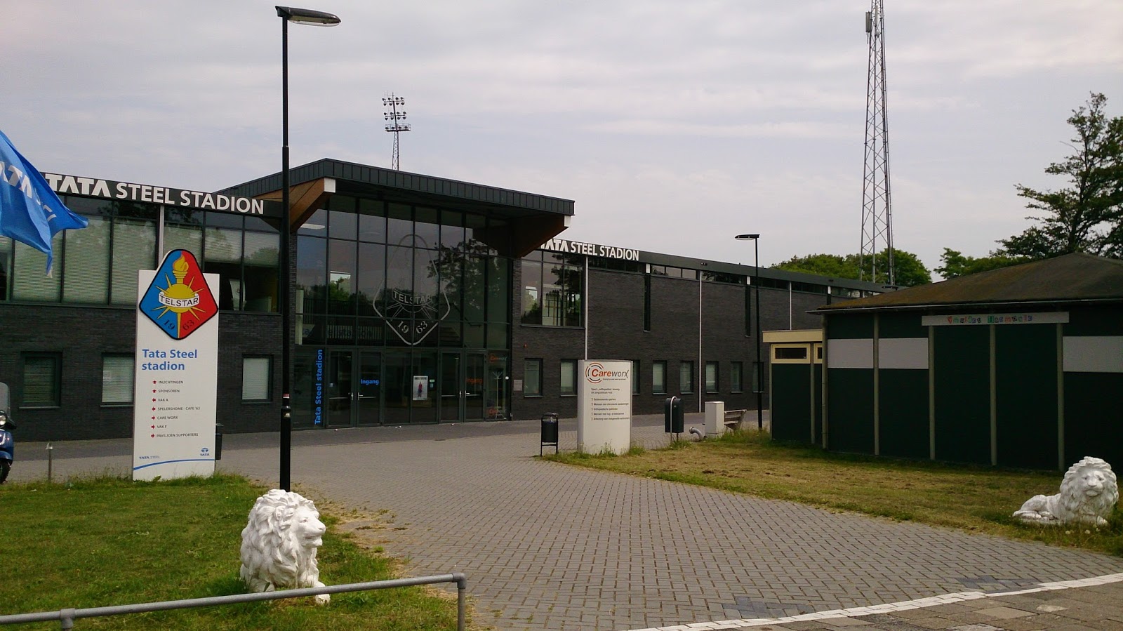 Tata Steel Stadion - football stadium - Soccer Wiki: for the fans, by the  fans