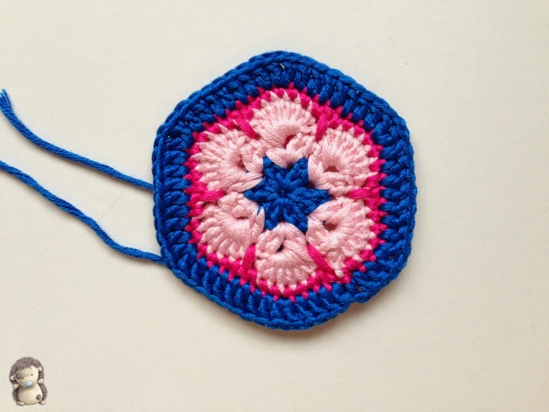 Hexágono African Flower