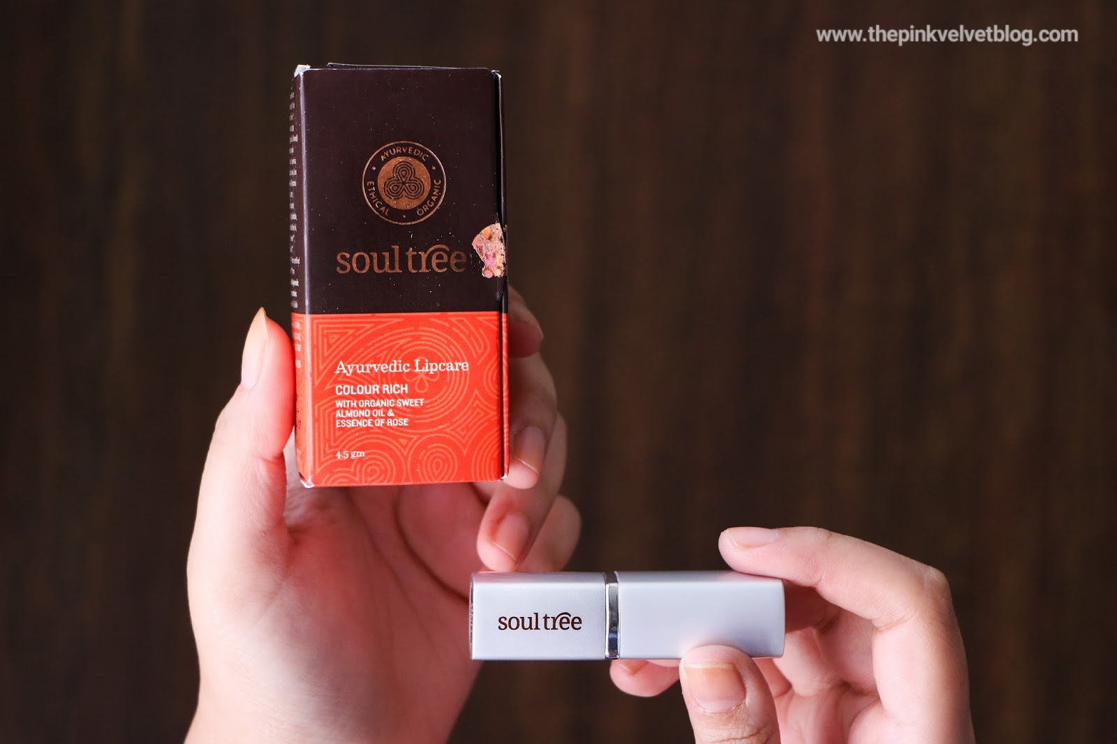 Soultree Lipstick - Candy Floss Soultree Lipstick - Candy Floss - Ayurvedic