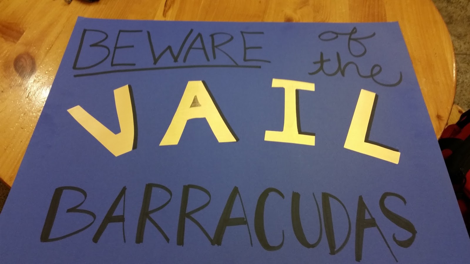 jade s world our team sighn vail barracudas