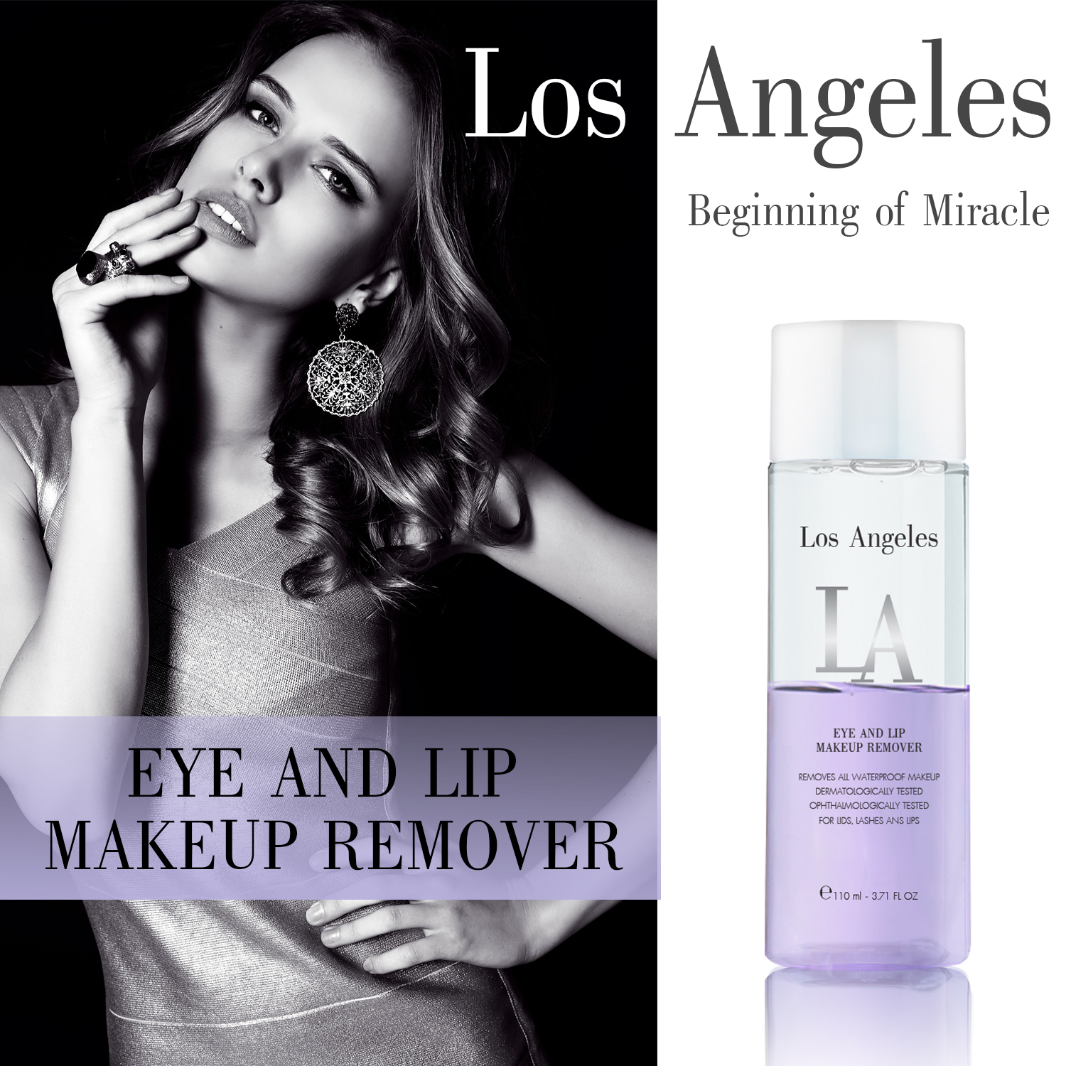 Eye Makeup Remover for Sensitive Eyes