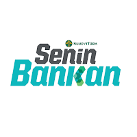 Kuveyt Türk Senin Bankan Kuveyt Türk Senin Bankan Siyah Mavi Logo