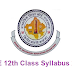 RBSE class 12 Syllabus 2019 Rajasthan Board 12th New Curriculum