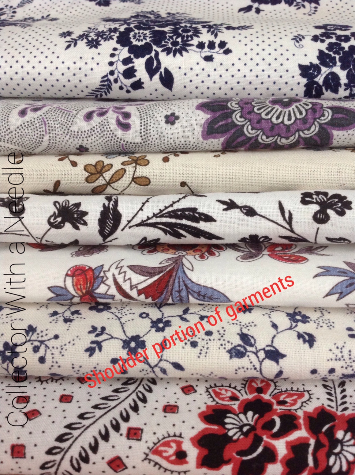 Collector With A Needle Netherlands Part Five Regional Fabrics and Dress