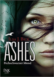 Ashes 04 - Pechschwarzer Mond von Ilsa J. Bick