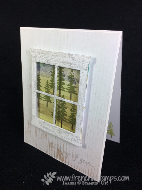 Waterfront, Hearth and Home Thinlits, Stampin'Up!, Frenchiestamps,