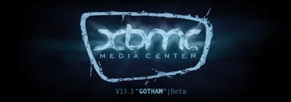 XBMC 13.1 GOTHAM Beta 1