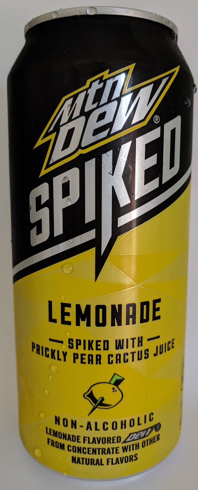 Caffeine King Mtn Dew Spiked Lemonade Review