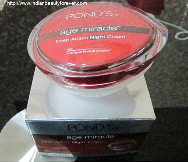 Ponds Age miracle deep action night cream