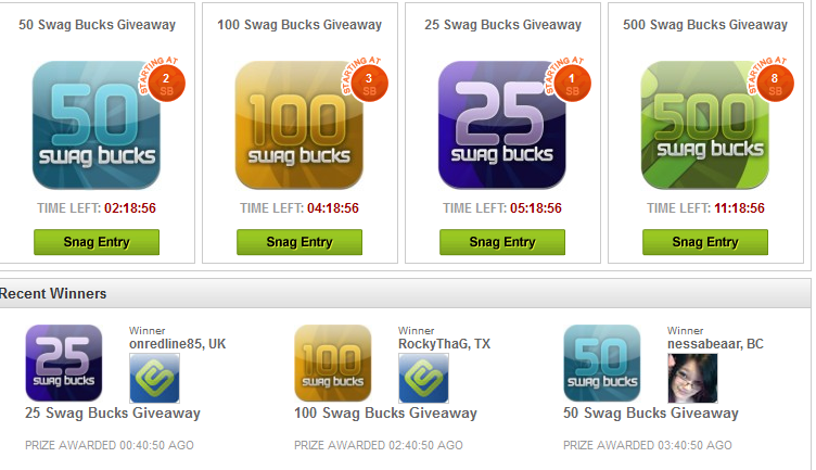 The Tech Store: How to earn more swagbucks easily ? Not Cheating