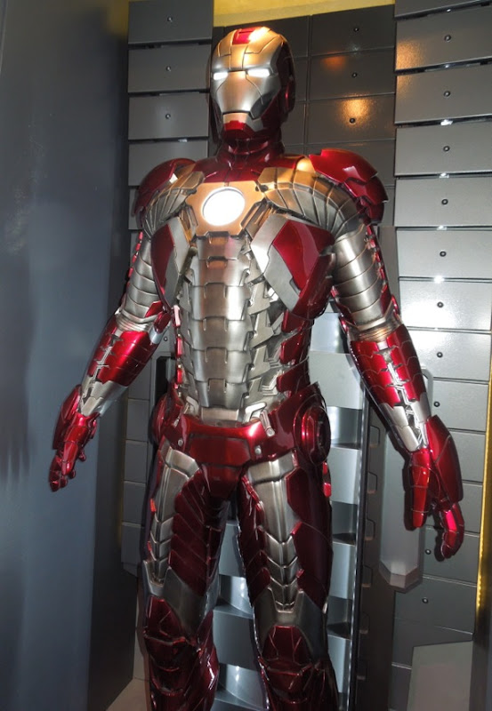 Iron Man Mark V armor