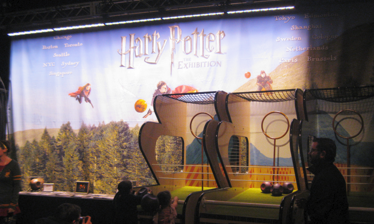 Harry Potter: The Exhibition Quidditch