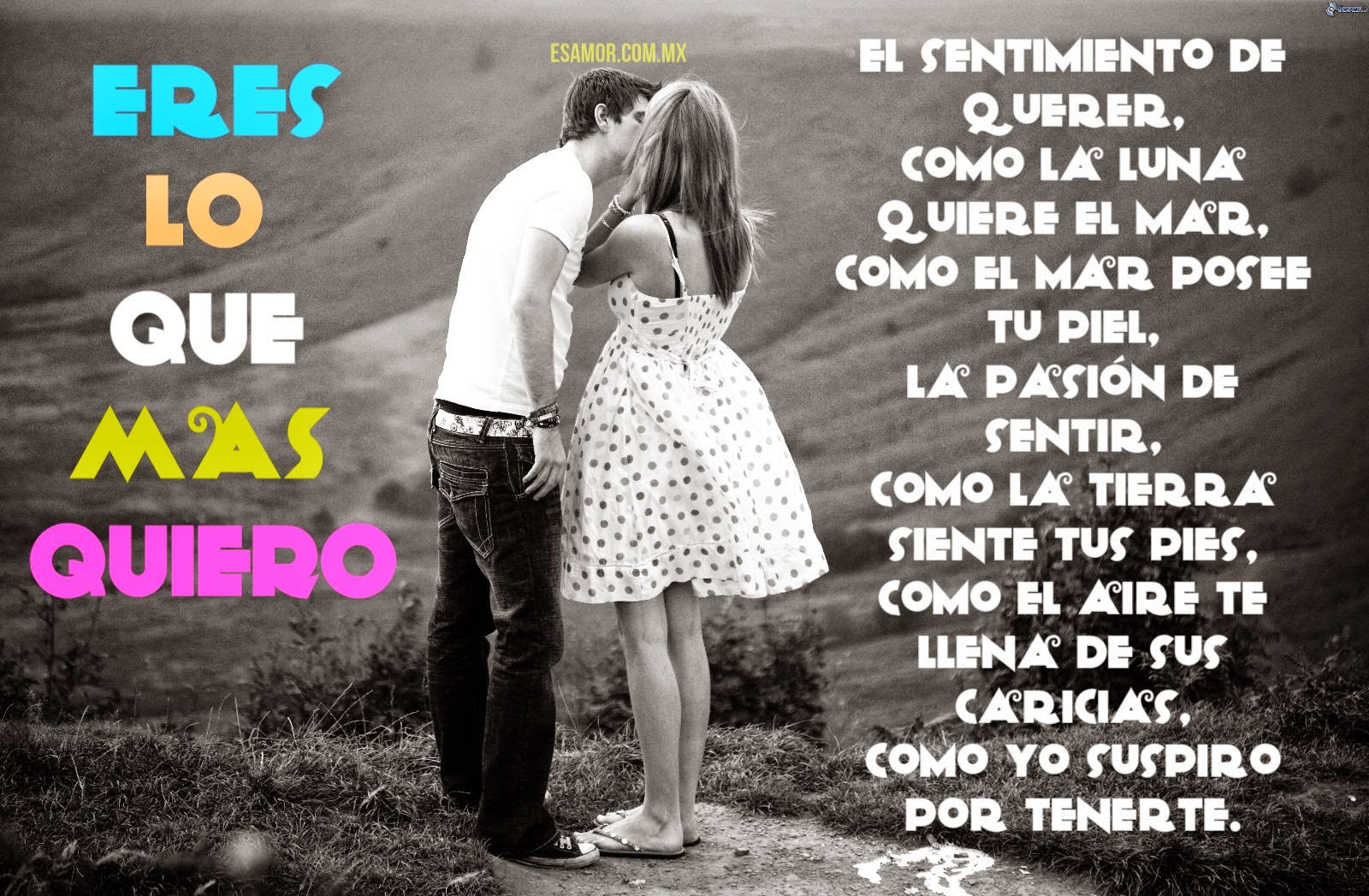 Imágenes con versos de amor para dedicar a tu pareja Imágenes Imágenes con versos de amor para dedicar a tu pareja