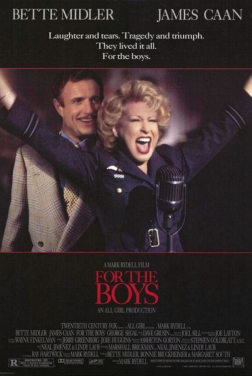 For the Boys [1991] [BBRip] [Subtitulada]