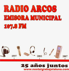 LIBRO DE RADIO ARCOS 25 AÑOS JUNTOS