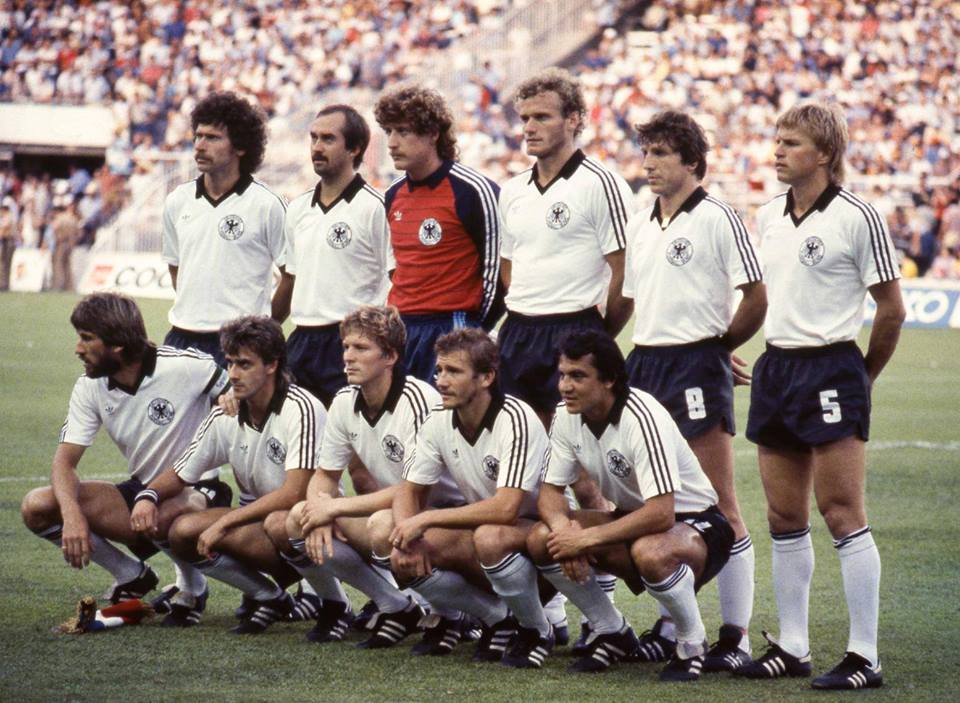Сборная франции 1982