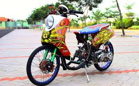 Gambar Modifikasi yamaha mio terbaru 2018